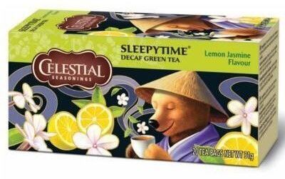 Celestial Seasonings green tea without caffeine 20 pcs 31 g