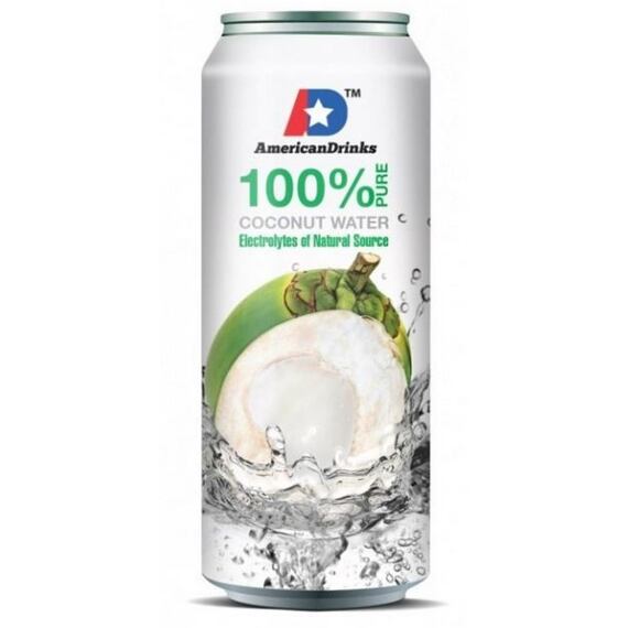 100% kokosová voda 500 ml