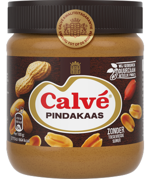 Calvé Smeuige peanut butter 350 g
