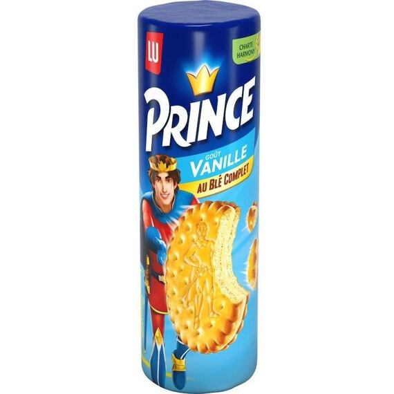 Lu Prince biscuits with vanilla flavor 250 g