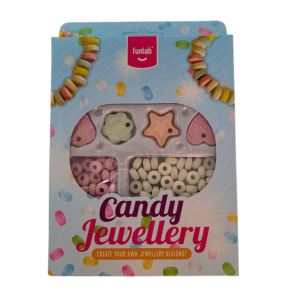 FunLab DIY set of sugar candies for jewelry making 90 g