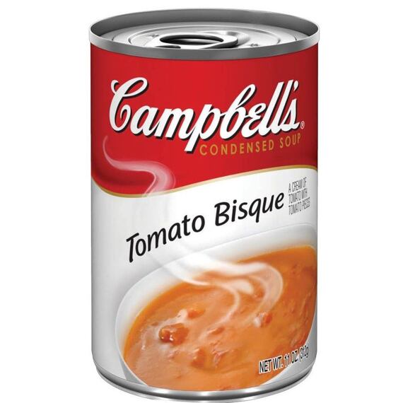 Campbell's condensed tomato bisque 305 g