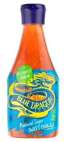 Blue Dragon sladká chilli omáčka se sníženým obsahem cukru 350 g