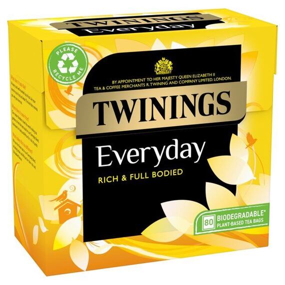 Twinings Everyday black tea 80 pcs 200 g