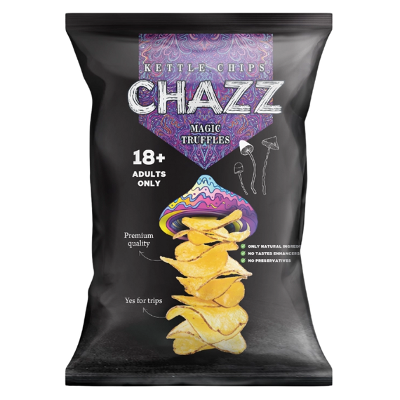 Chazz chips with truffle flavor 90 g