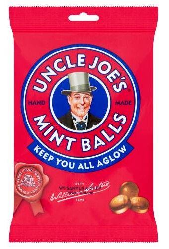 Uncle Joes bonbony s příchutí máty 90 g
