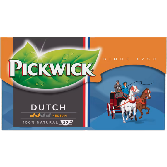 Pickwick holandský černý čaj 20 ks 30 g