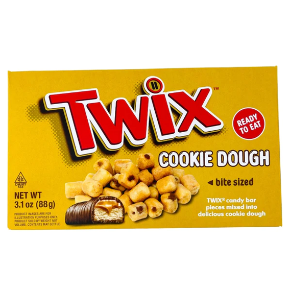 Cookie Dough Bites balls with Twix cookie flavor 88 g