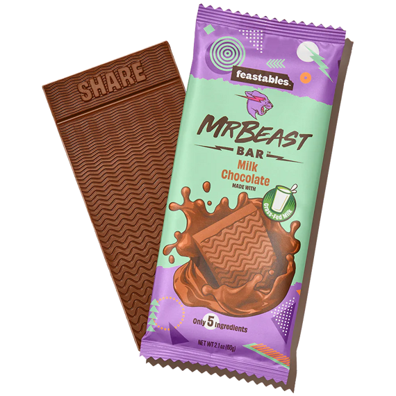  MrBeast chocolate