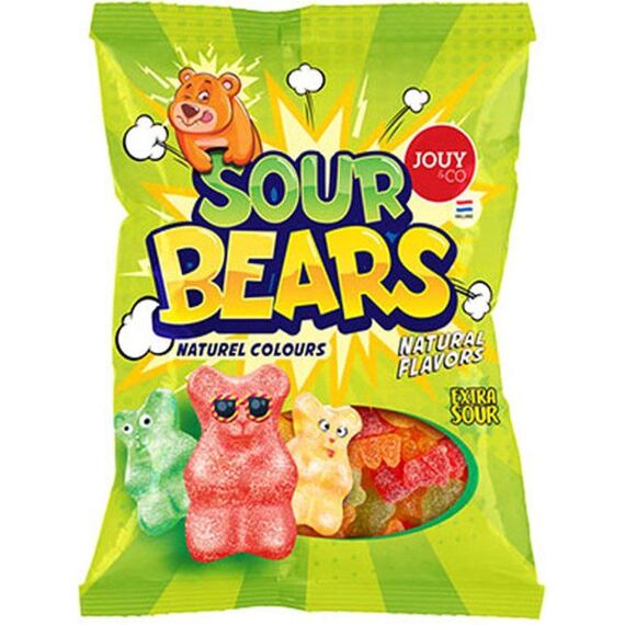 Jouy & Co sour gummies in the shape of bears 80 g
