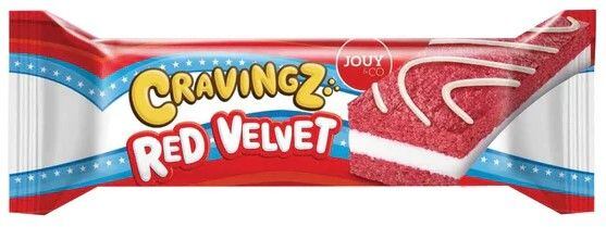 Jouy & Co dessert with filling with Red Velvet flavor 40 g