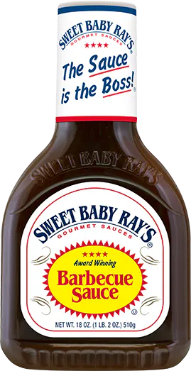 Sweet Baby Ray's BBQ Sauce 510 g Box of 12