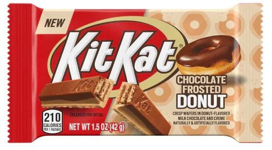 Kit Kat tyčinky s příchutí čokoládového donutu 42 g