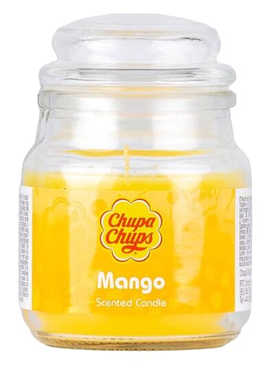 Chupa Chups vonná svíčka Mango
