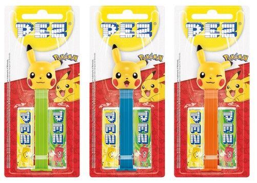 PEZ Pokémon Pikachu candies 1 pc 17 g