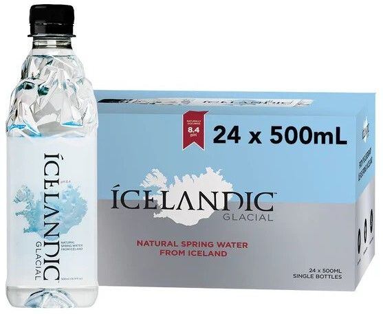 Icelandic Glacial Water 500 ml Celé Balení 24 ks