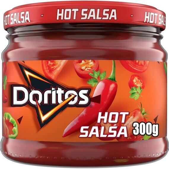 Doritos Hot Salsa Dip 300 g