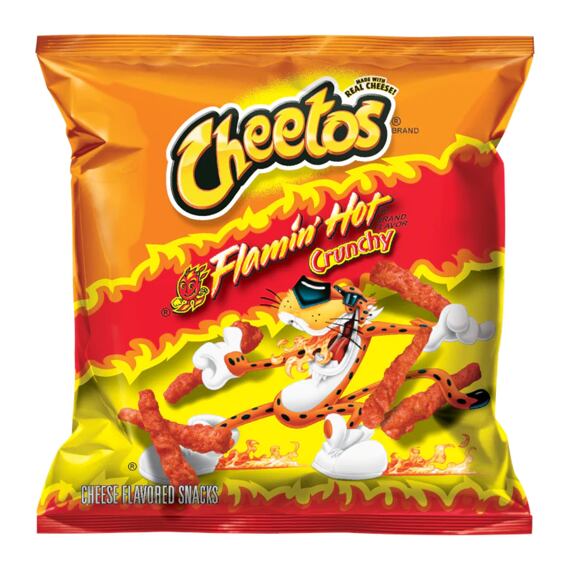 Křupavé pokušení s Cheetos
