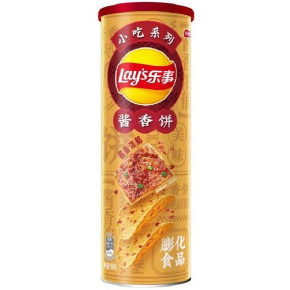 Lay's bramborové chipsy s příchutí zeleninových palačinek 90 g