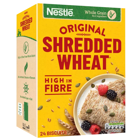 Nestle Shredded Wheat celozrné polštářky PM 500 g