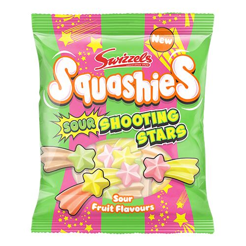 Swizzels Squashies kyselé pěnové bonbonky s příchutí ovoce 100 g
