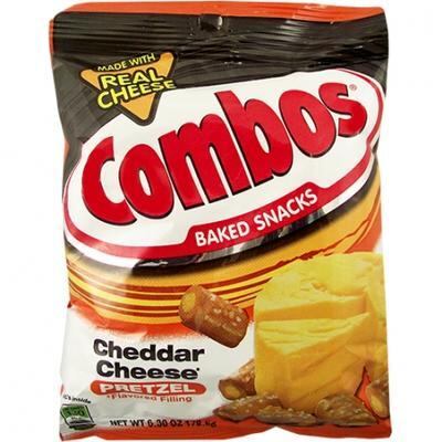 Combos Cheddar Cheese 179 g