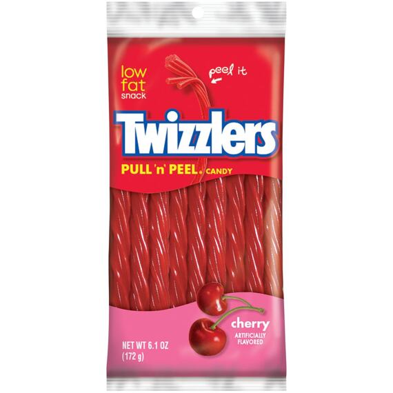 Twizzlers Pull'n'Peel Cherry 172 g