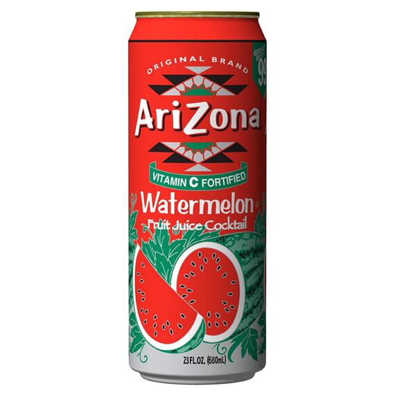 Arizona ovocný koktejl s příchutí vodního melounu 680 ml