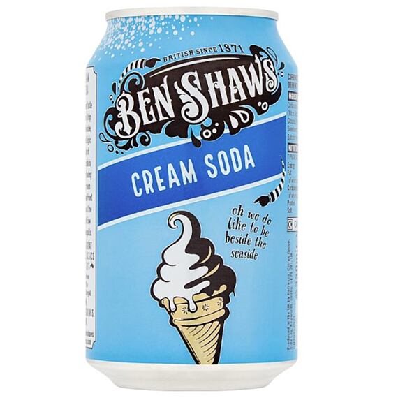 Ben Shaws Cream Soda 330 ml