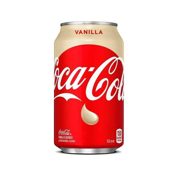 Coca-Cola Vanilla 355 ml Celé Balení 12 ks