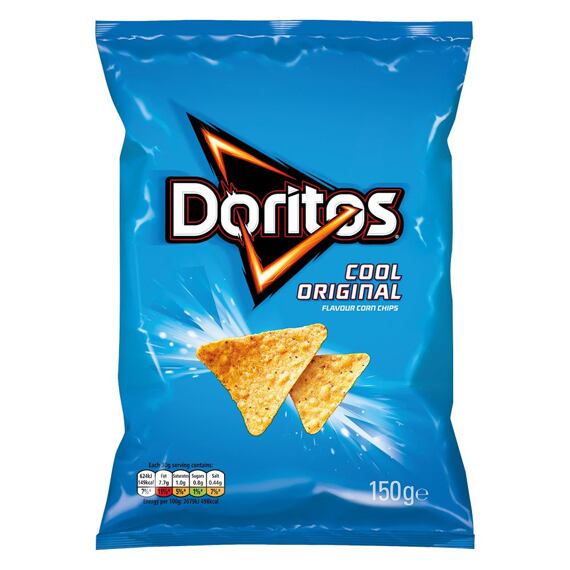 Doritos kukuřičné chipsy 150 g