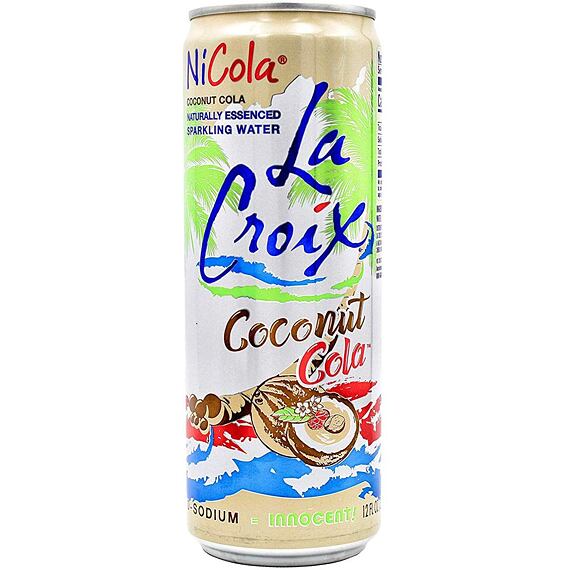 La Croix Coconut Cola 355 ml Celé Balení 24 ks