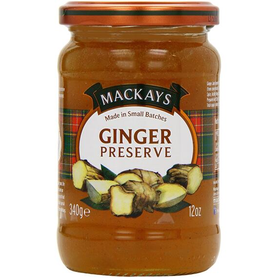 Mackays Ginger Preserve 340 g
