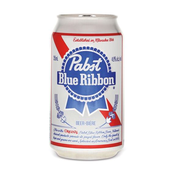 Pabst Blue Ribbon Beer 355 ml