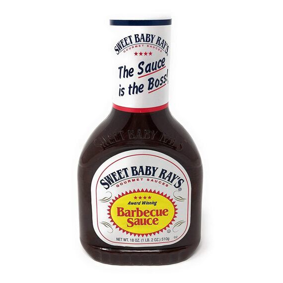 Sweet Baby Ray's BBQ Sauce 510 g Celé Balení 12 ks