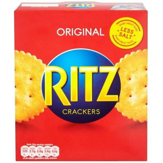 Ritz wheat crackers 200 g