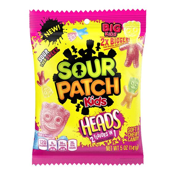 Sour Patch Kids jelly candies with fruit flavors 141 g