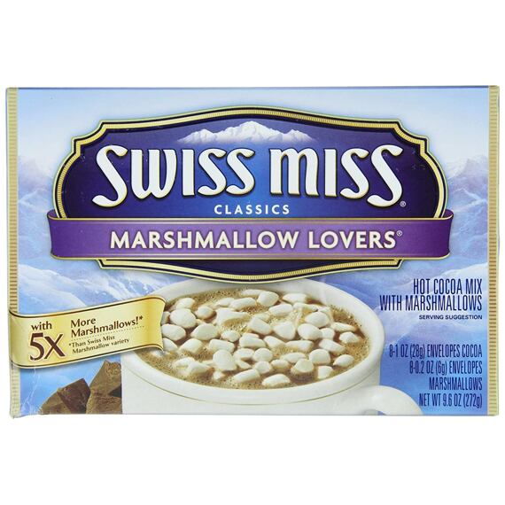 Swiss Miss Lovers instantní horká čokoláda s marshmallows 272 g
