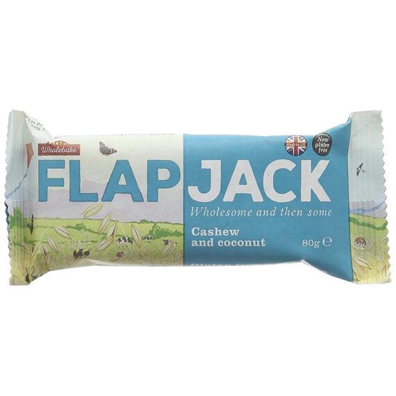 Flapjack Cashew & Coconut 80 g