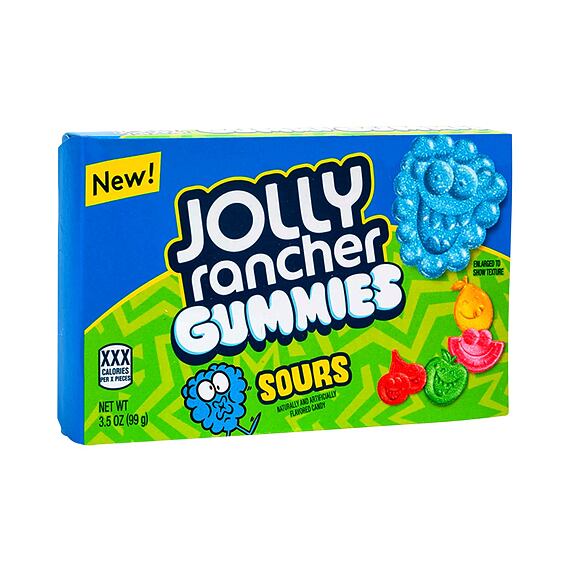 Jolly Rancher Gummies Sours 99 g 