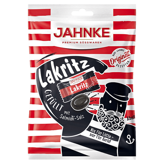 Jahnke liquorice candies 125 g