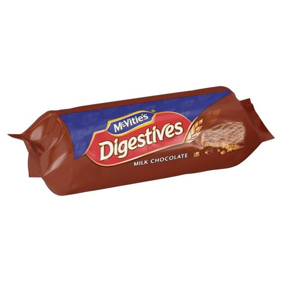 McVitie's Milk Chocolate Digestives 266 g
