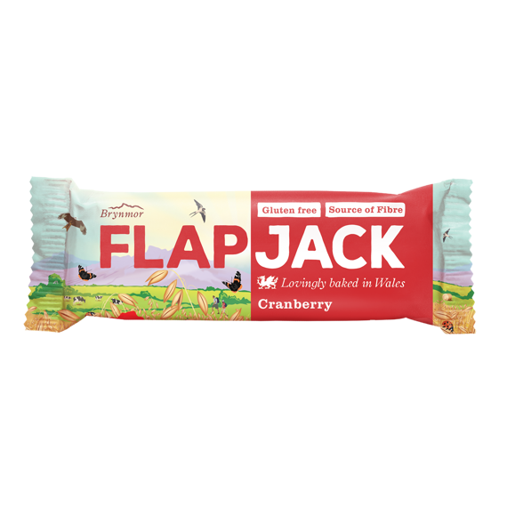 Flapjack Cranberry 80 g