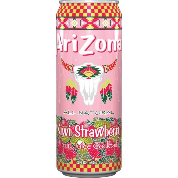 Arizona Kiwi & Strawberry Fruit Cocktail 680 ml