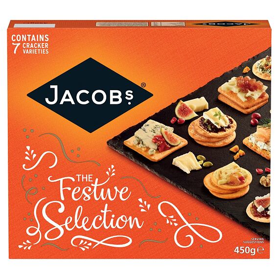 Jacob's Crackers Festive Selection 450 g