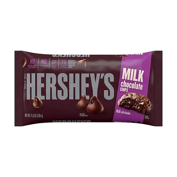 Hershey's Milk Chocolate Chips 326 g