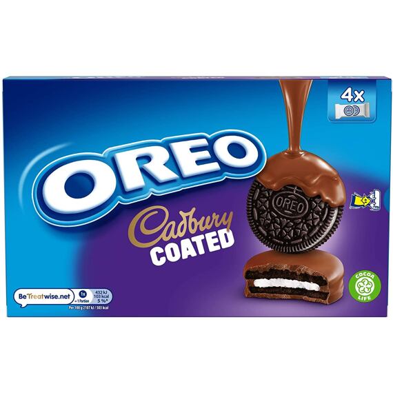 Oreo Cadbury Coated 164 g