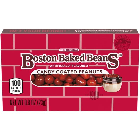 Boston křupavé arašídy ve tvaru fazolí 23 g