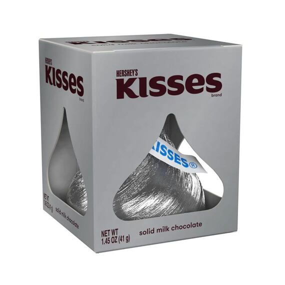 Hershey's Solid Milk Chocolate Kiss 41 g