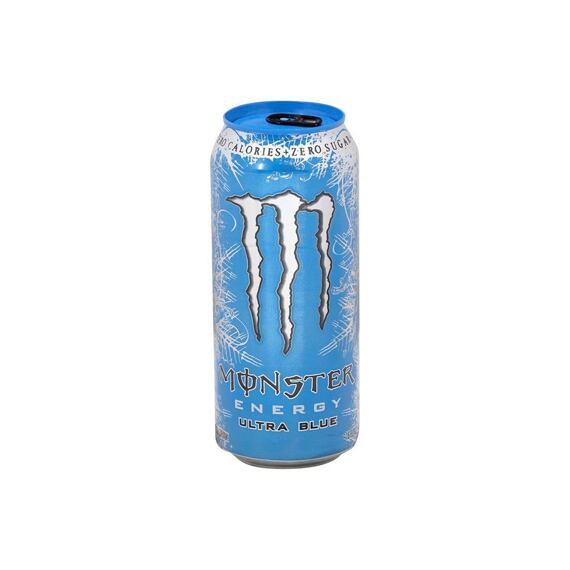 Monster Ultra Blue energetický nápoj bez cukru s příchutí bobulových plodů 500 ml